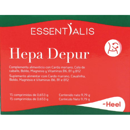 Essentialis Hepa Depur 15 Comprimidos