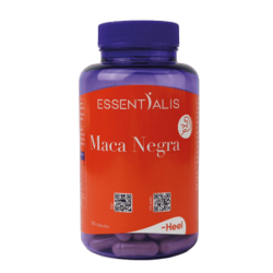 Essentialis Maca Negra 120 Cápsulas