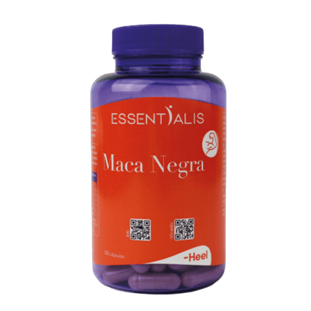 Essentialis Maca Negra 120 Cápsulas