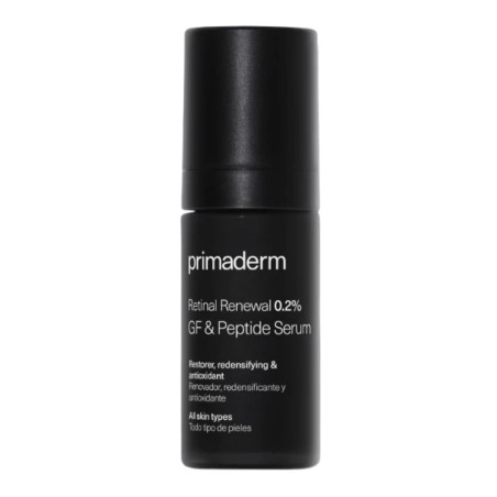 Primaderm Retinal Renewal 0.2% GF & Peptide Serum 30 ml