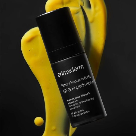 Primaderm Retinal Renewal 0.1% GF & Peptide Serum 30 ml