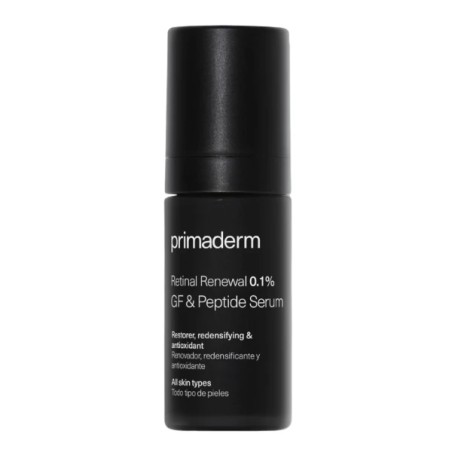 Primaderm Retinal Renewal 0.1% GF & Peptide Serum 30 ml