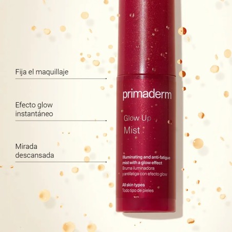 Primaderm Glow Up Mist Bruma Iluminadora 50 ml