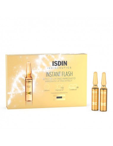 Isdinceutics Instant Flash 5 ampollas