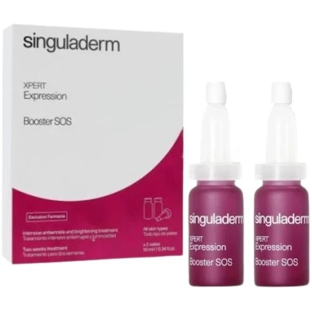 SingulaDerm Xpert Expression Booster S.O.S. 2 viales | Cosmética | ...