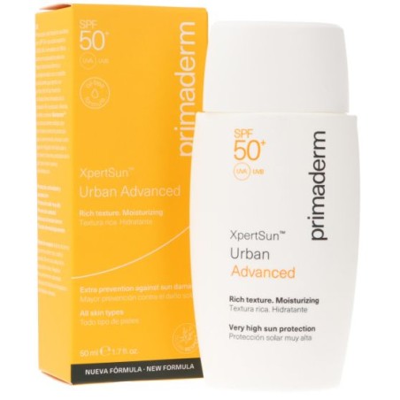 SingulaDerm XpertSun Urban Advanced Rich Texture SPF50+ 50 ml | Cos...
