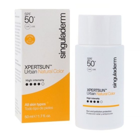 Singuladerm XpertSun Urban Color Oscuro 50+ spf 50 ml | Cosmética |...