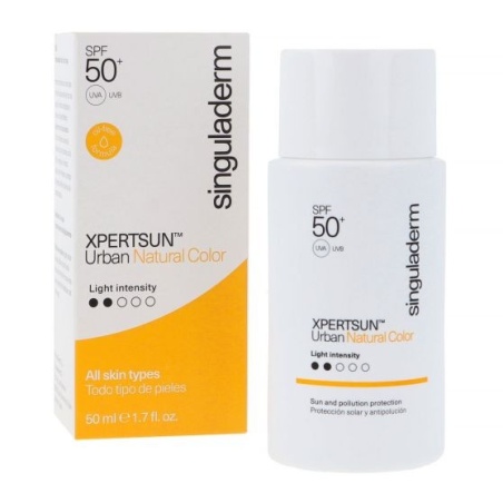 Singuladerm XpertSun Urban Natural Color Claro 50 spf 50 ml | Cosmé...
