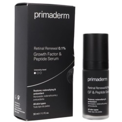 Primaderm Retinal Renewal 0.1% GF & Peptide Serum 30 ml