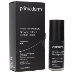Primaderm Retinal Renewal 0.2% GF & Peptide Serum 30 ml