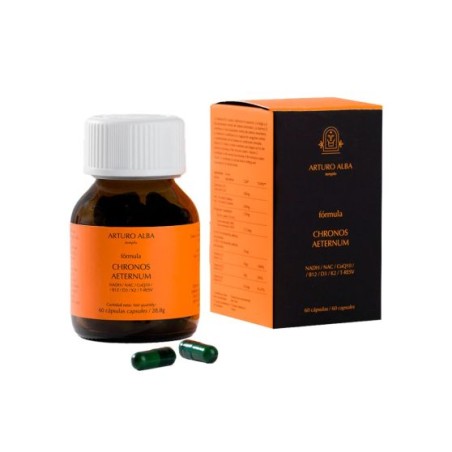 Arturo Alba Chronos Aeternum 60 Cápsulas