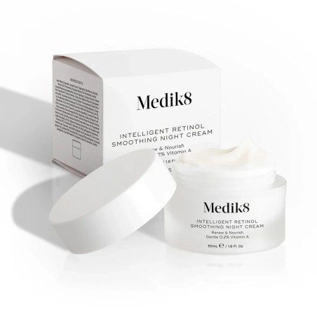 Medik8 Intelligent Retinol Smoothing Night Cream 50 ml | Cosmética ...