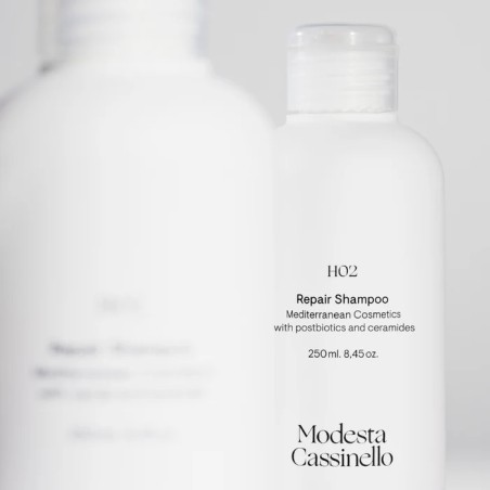 Modesta Cassinello H02 Champú Reparador 250 ml | Capilar | Farmaelg...