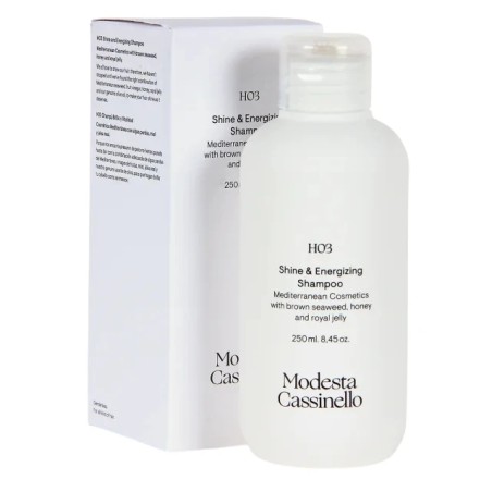 Modesta Cassinello H03 Champú Brillo y Vitalidad 250 ml | Capilar |...