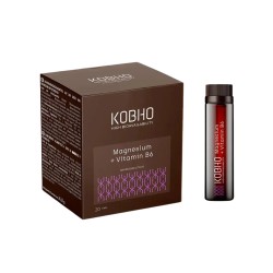 KOBHO MAGNESIO  + VIT B6 20 VIALES