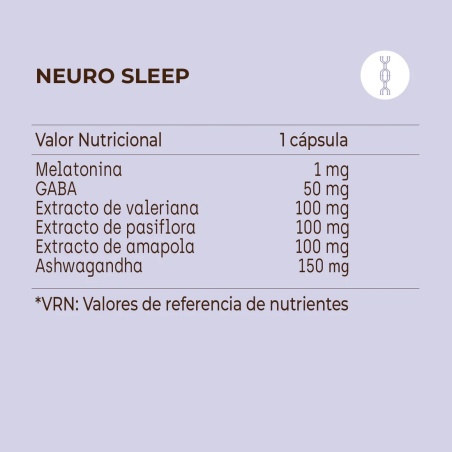 KOBHO NEURO SLEEP 28 VIALES + 28 CAPS