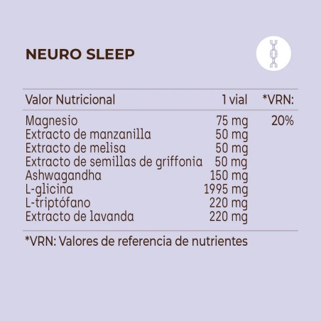 KOBHO NEURO SLEEP 28 VIALES + CAPS