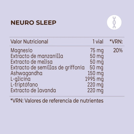 KOBHO NEURO SLEEP 28 VIALES + 28 CAPS