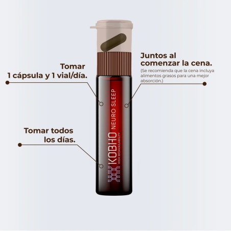 KOBHO NEURO SLEEP 28 VIALES + 28 CAPS