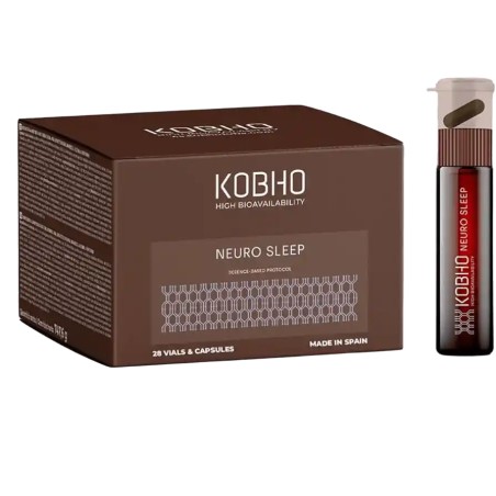 KOBHO NEURO SLEEP 28 VIALES + CAPS