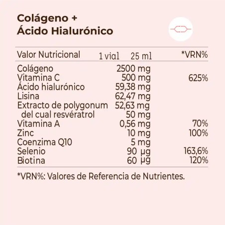 KOBHO COLLAGEN + HYALURONIC ACID 20 VIALES