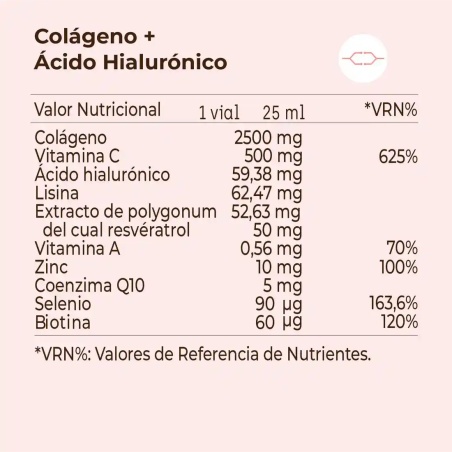 KOBHO COLLAGEN + HYALURONIC ACID DUPLO 2 x 20 VIALES