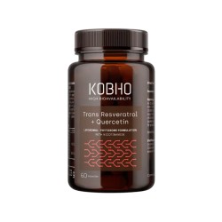 KOBHO TRANS RESVERATROL + QUERCETINA 60 CAPS