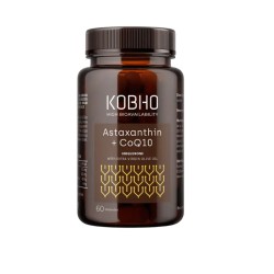 KOBHO ASTAXANTINA + COQ10 60 CAPS