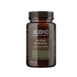 KOBHO PRE POST BIOTICO 60 CAPS