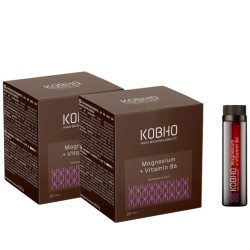 KOBHO MAGNESIO + VIT B6 20 VIALES DUPLO 2 x 20 viales