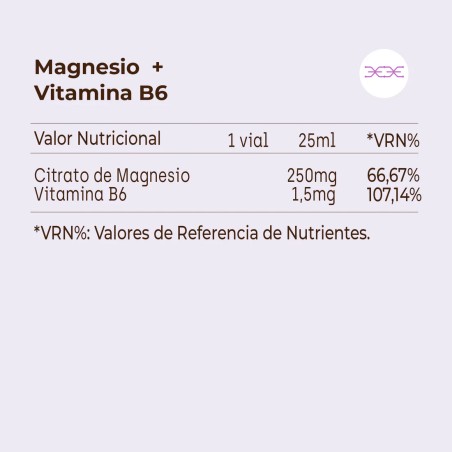 KOBHO MAGNESIO + VIT B6 20 VIALES DUPLO 2 x 20 viales