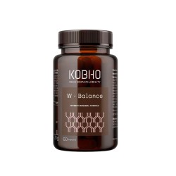 KOBHO W-BALANCE 60 Cápsulas