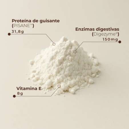 KOBHO PROTEINA VEGANA AISLADA 525 G