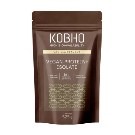 KOBHO PROTEINA VEGANA AISLADA 525 G