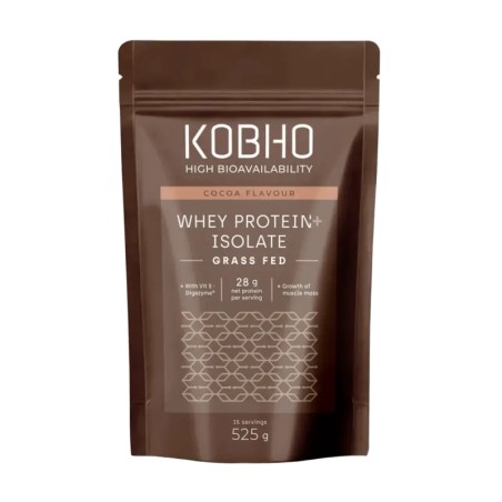 KOBHO PROTEINA WHEY AISLADA (CACAO) 525 G