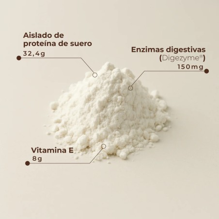 KOBHO  PROTEINA WHEY AISLADA (VAINILLA) 525 G