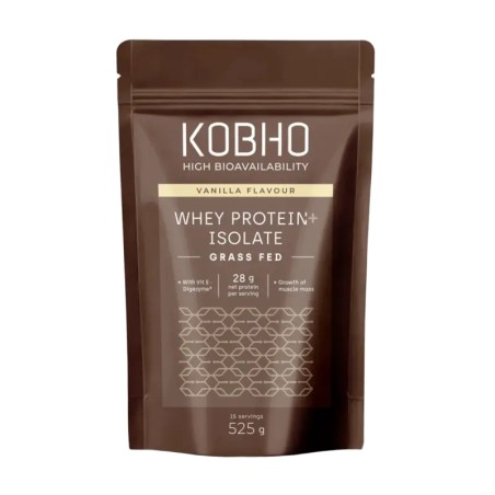 KOBHO  PROTEINA WHEY AISLADA (VAINILLA) 525 G