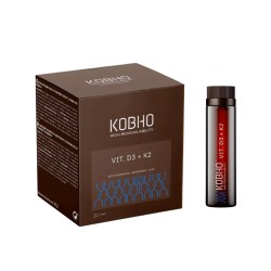 KOBHO VIT D3 + K2 20 VIALES