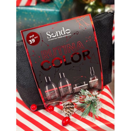 Sendo Pack Rutina Color Defense