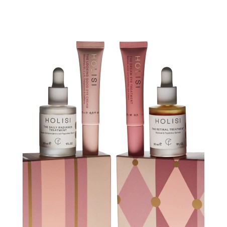 HOLISI Cofre rutina de noche: Contorno Dream + Retinal Treatment