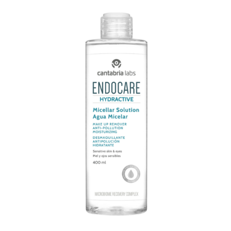 Endocare Hydractive Agua Micelar 400 ml | Cosmética | Farmaelglobo