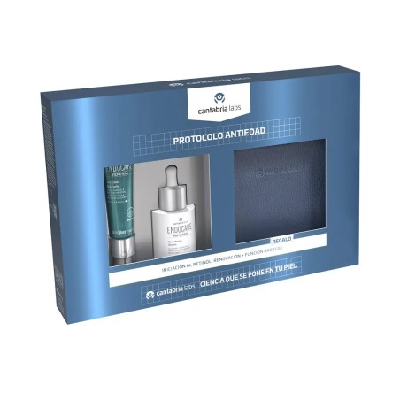 Endocare Pack Protocolo Antiedad: Renewal Serum 0,2% + Age Barrier