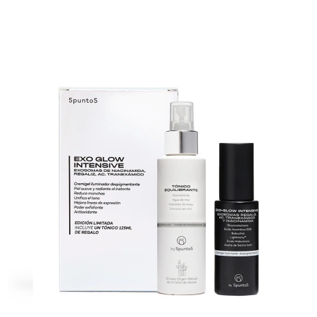 5punto5 Exo Glow Intensive Pack Edición Limitada 50 ml + 125 ml