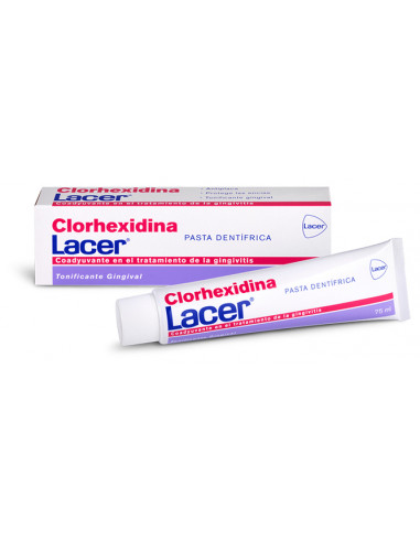 Clorhexidina Lacer pasta dentífrica 75 ml