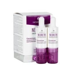 Neoretin Discrom Control Concentrate 2x10 ml | Cosmética | Farmaelg...
