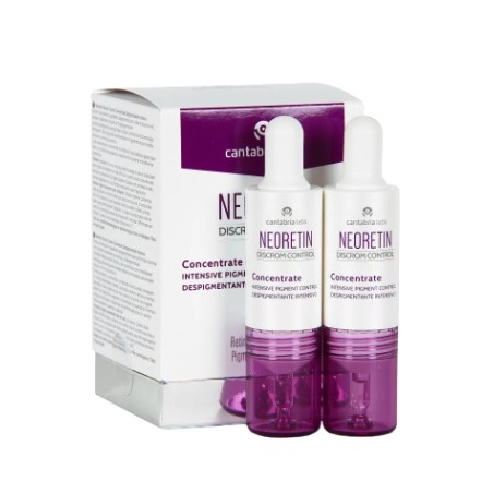 Neoretin Discrom Control Concentrate 2x10 ml | Cosmética | Farmaelg...