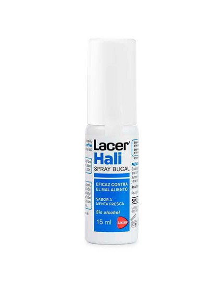 Lacer Hali spray 15 ml | Higiene bucal | Farmaelglobo