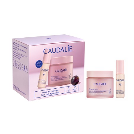 Caudalie Resveratrol Lift Cofre Crema Cachemir 50 ml + Minisérum REGALO