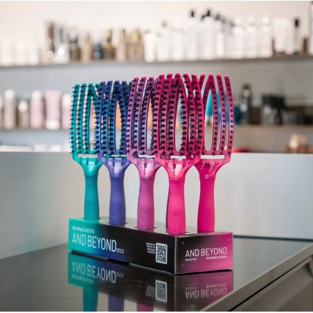 Olivia Garden Fingerbrush Venus Pink