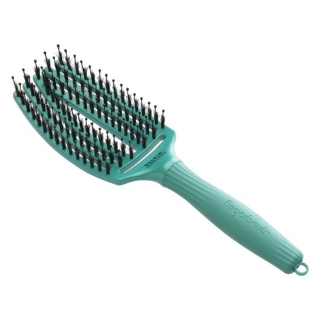 Olivia Garden Fingerbrush Earth Green